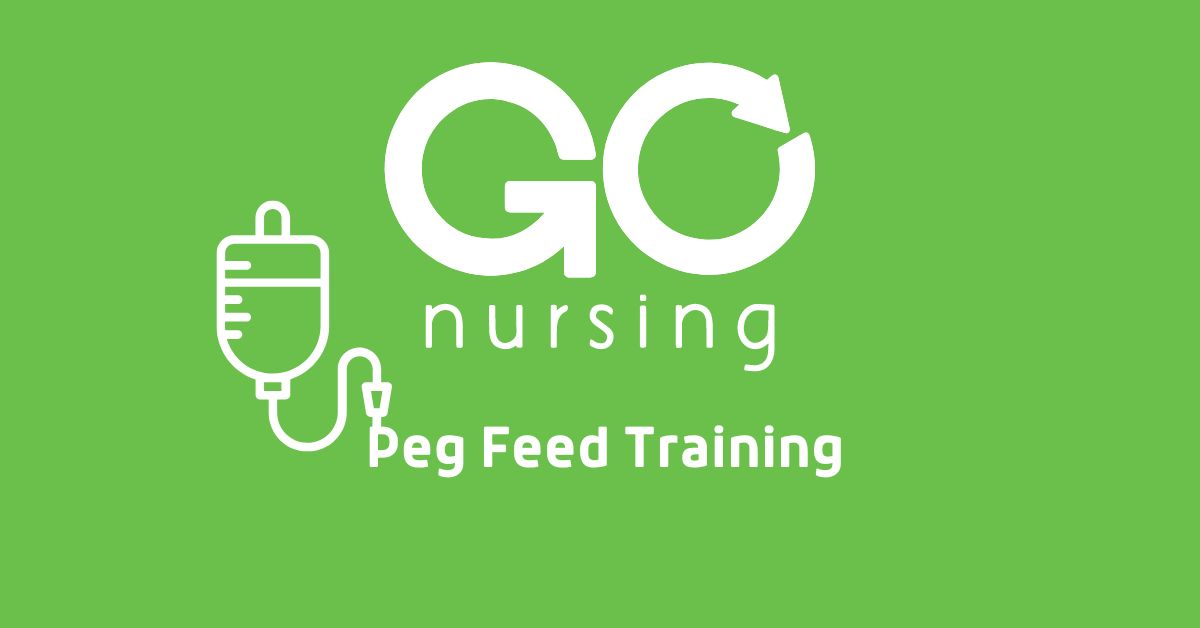 Peg Feed Training