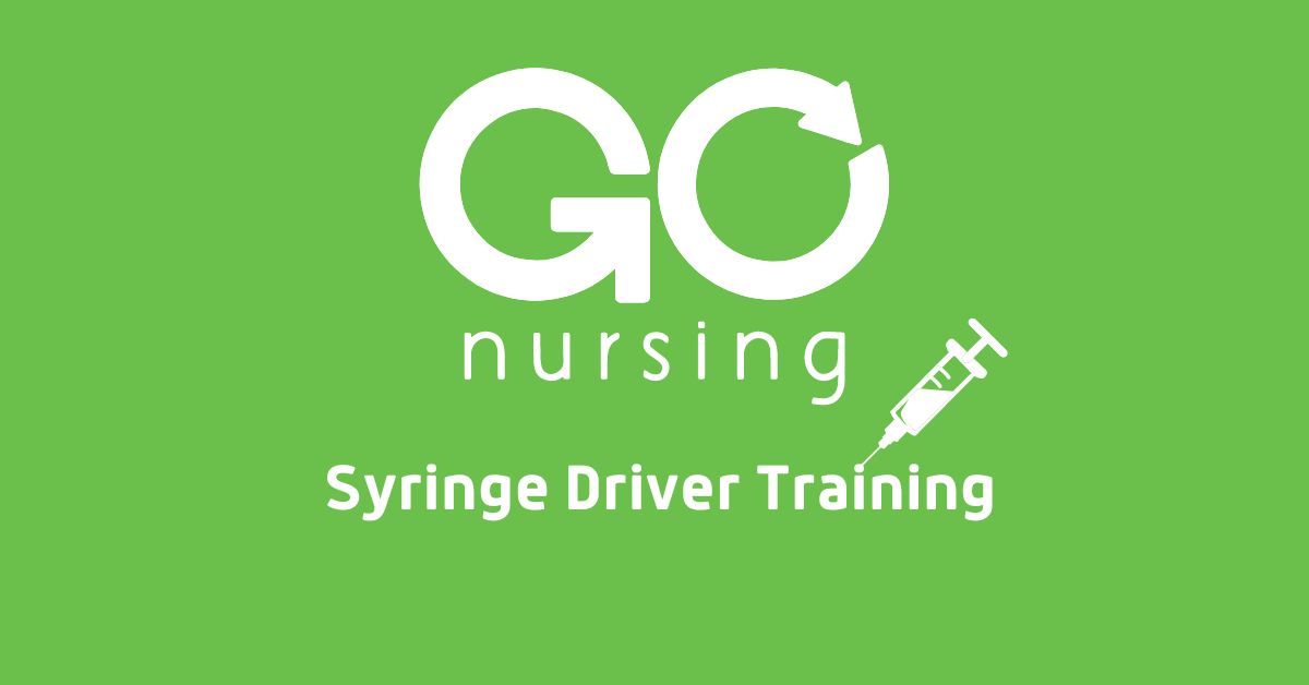 Syringe Driver Training